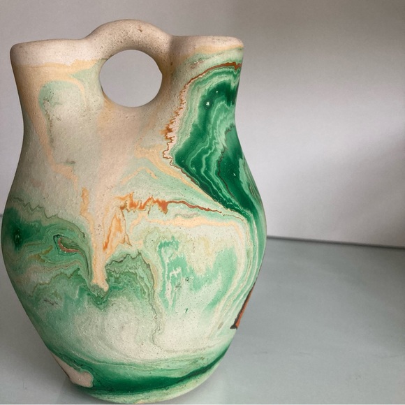 Nemadji Pottery Vase - Picture 2 of 8